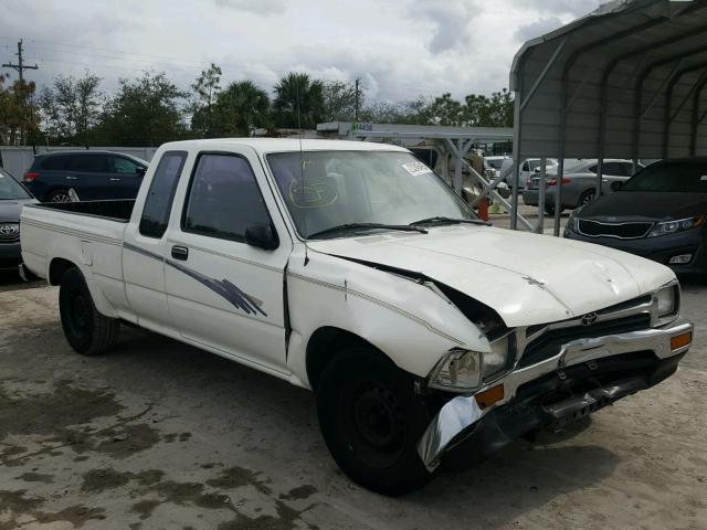 JT4RN93P1P5073560 - 1993 TOYOTA PICKUP 1/2 WHITE photo 1