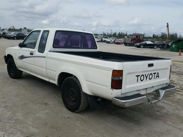 JT4RN93P1P5073560 - 1993 TOYOTA PICKUP 1/2 WHITE photo 3