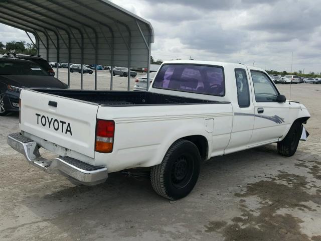 JT4RN93P1P5073560 - 1993 TOYOTA PICKUP 1/2 WHITE photo 4