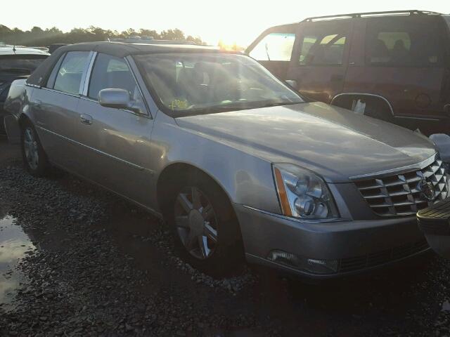 1G6KD57Y56U110164 - 2006 CADILLAC DTS SILVER photo 1