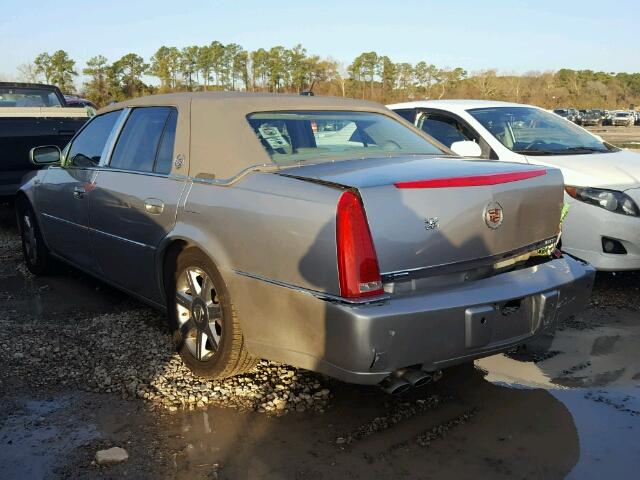 1G6KD57Y56U110164 - 2006 CADILLAC DTS SILVER photo 3