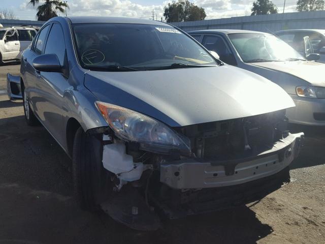 JM1BL1V8XC1536960 - 2012 MAZDA 3 I GRAY photo 1