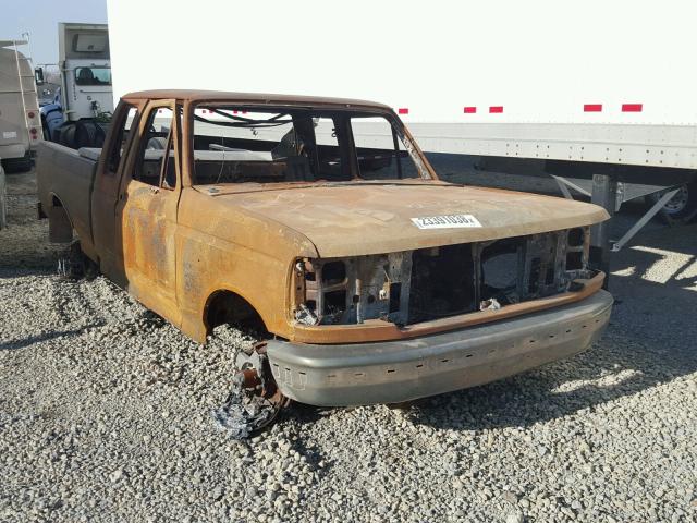 1FTEX14N0SKA58128 - 1995 FORD F150 BURN photo 1