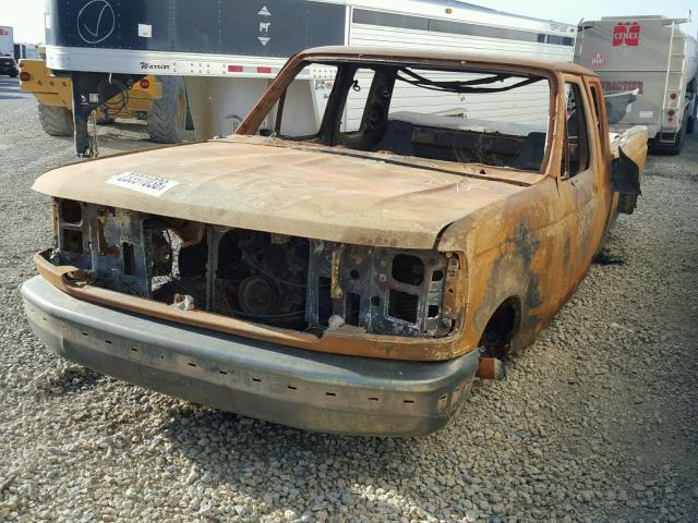 1FTEX14N0SKA58128 - 1995 FORD F150 BURN photo 2