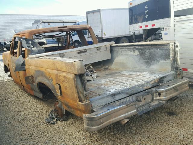 1FTEX14N0SKA58128 - 1995 FORD F150 BURN photo 3