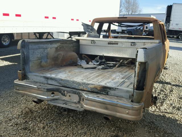 1FTEX14N0SKA58128 - 1995 FORD F150 BURN photo 4