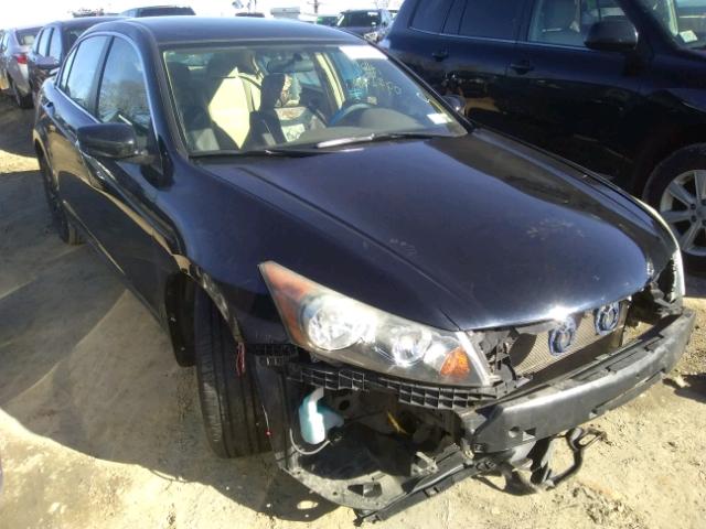 1HGCP26458A072396 - 2008 HONDA ACCORD LXP BLACK photo 1