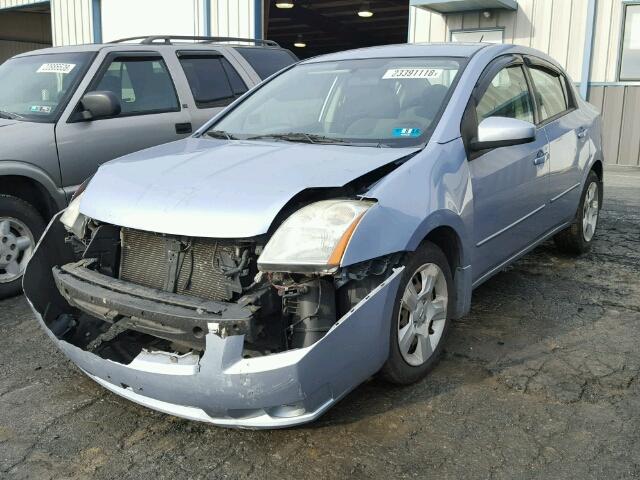 3N1AB61E39L657860 - 2009 NISSAN SENTRA 2.0 BLUE photo 2