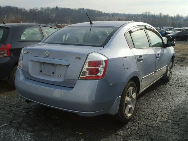 3N1AB61E39L657860 - 2009 NISSAN SENTRA 2.0 BLUE photo 4