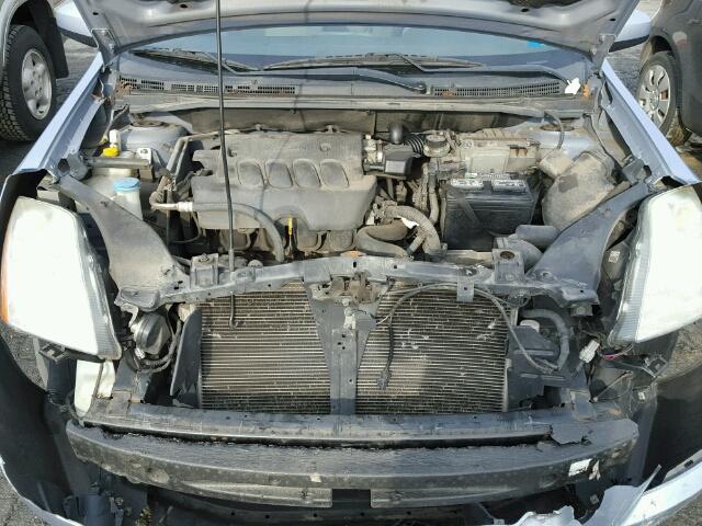 3N1AB61E39L657860 - 2009 NISSAN SENTRA 2.0 BLUE photo 7