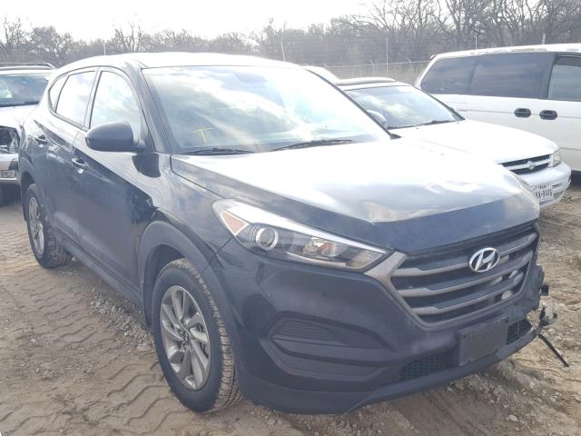 KM8J23A42GU222118 - 2016 HYUNDAI TUCSON SE BLACK photo 1