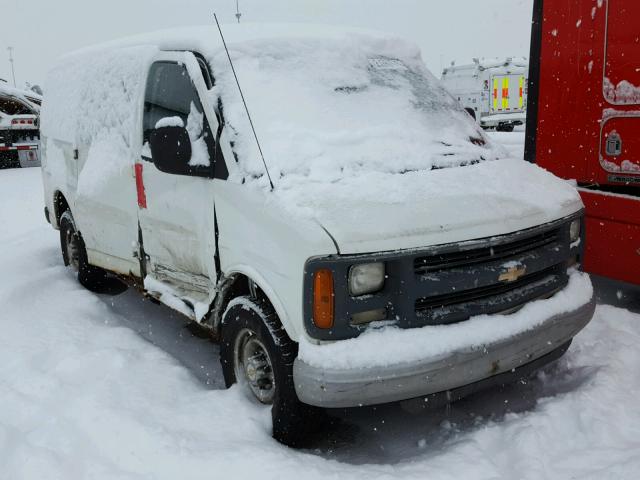 1GCHG35RXX1153089 - 1999 CHEVROLET EXPRESS G3 WHITE photo 1