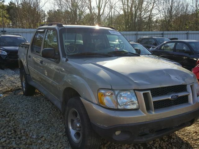 1FMZU67K45UB69438 - 2005 FORD EXPLORER S BEIGE photo 1