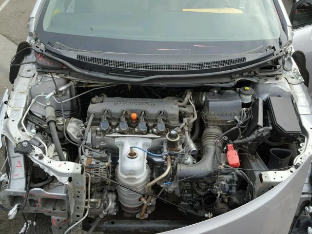 19XFB2F55DE225367 - 2013 HONDA CIVIC LX SILVER photo 7