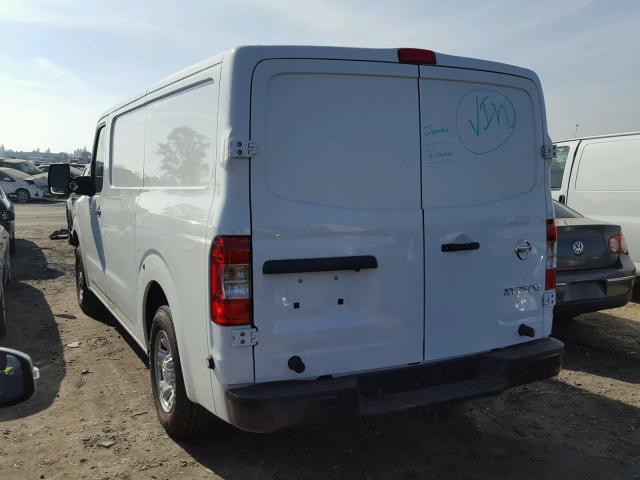 1N6AF0KY0HN808673 - 2017 NISSAN NV 2500 S WHITE photo 3