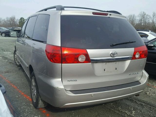 5TDBA22C16S066751 - 2006 TOYOTA SIENNA XLE SILVER photo 3