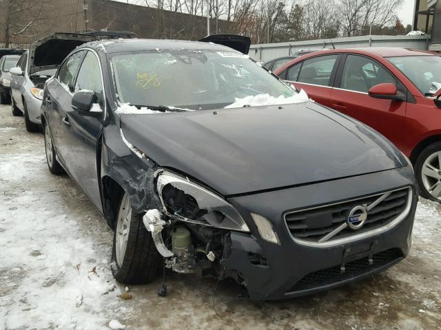 YV1622FS4C2082150 - 2012 VOLVO S60 T5 GRAY photo 1