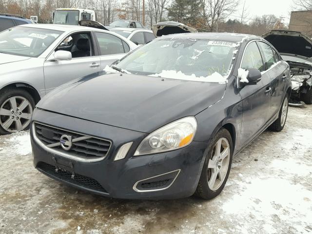 YV1622FS4C2082150 - 2012 VOLVO S60 T5 GRAY photo 2