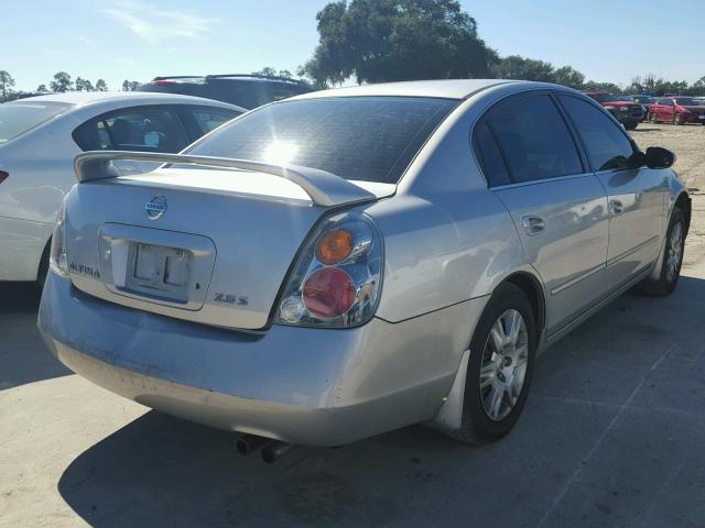 1N4AL11D83C237072 - 2003 NISSAN ALTIMA BAS SILVER photo 4