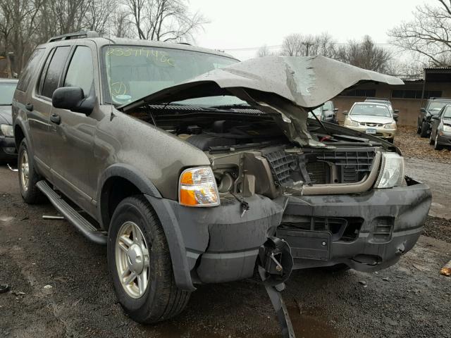 1FMZU72K23UA53116 - 2003 FORD EXPLORER X BROWN photo 1