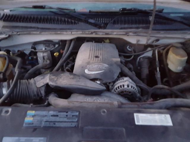 1GTHK29U72E269147 - 2002 GMC SIERRA K25 WHITE photo 7