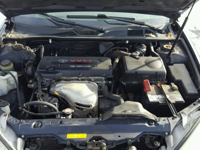 4T1BE32K93U663943 - 2003 TOYOTA CAMRY LE BLUE photo 7