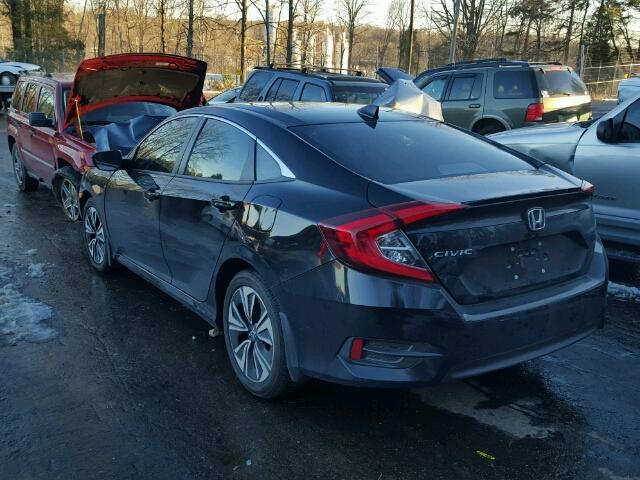 19XFC1F78HE014517 - 2017 HONDA CIVIC EXL BLACK photo 3