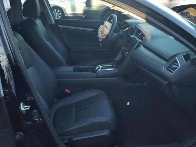 19XFC1F78HE014517 - 2017 HONDA CIVIC EXL BLACK photo 5