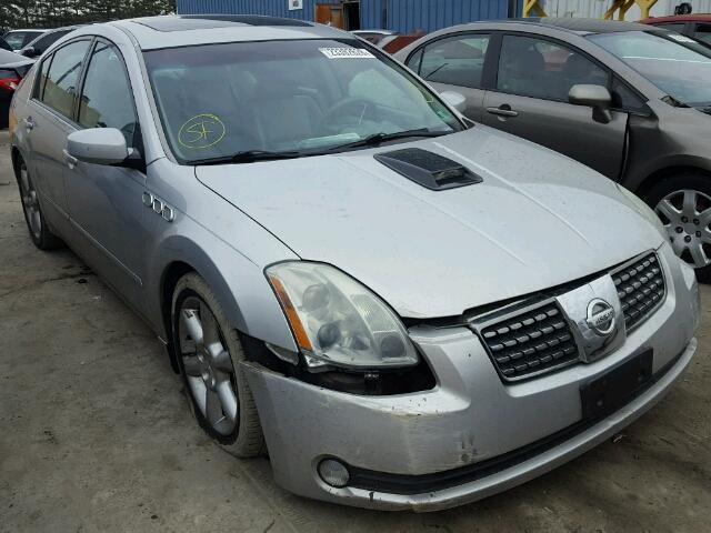 1N4BA41E84C927992 - 2004 NISSAN MAXIMA SE SILVER photo 1