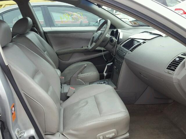 1N4BA41E84C927992 - 2004 NISSAN MAXIMA SE SILVER photo 5