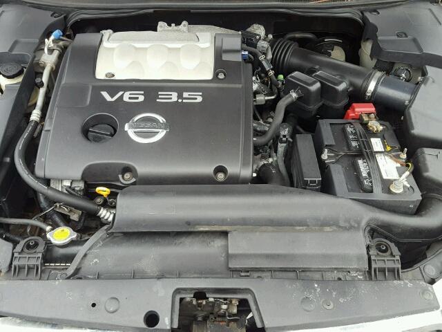 1N4BA41E84C927992 - 2004 NISSAN MAXIMA SE SILVER photo 7