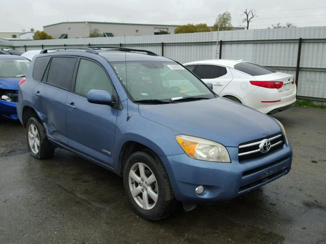 JTMZD34V665000163 - 2006 TOYOTA RAV4 LIMIT BLUE photo 1