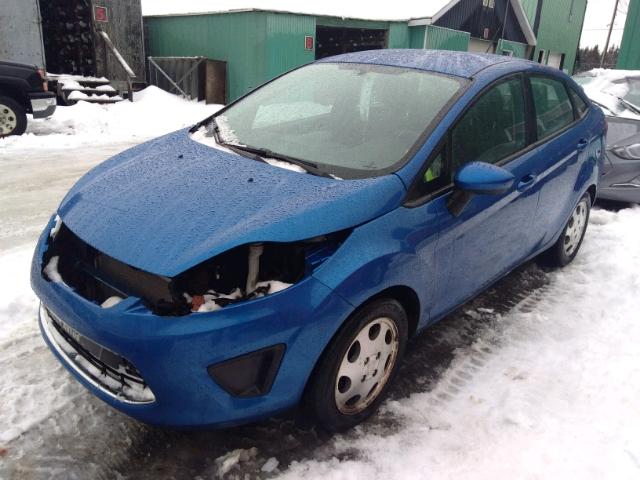 3FADP4BJ8BM205811 - 2011 FORD FIESTA SE BLUE photo 2