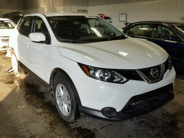 JN1BJ1CR1HW118477 - 2017 NISSAN ROGUE SPOR WHITE photo 1