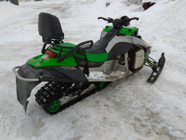 4UF07SNW77T132940 - 2007 ARCTIC CAT F8 GREEN photo 4