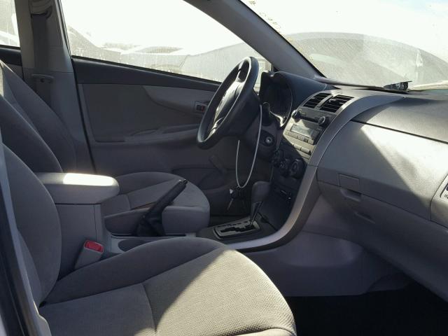 JTDBU4EE7B9163896 - 2011 TOYOTA COROLLA BA WHITE photo 5