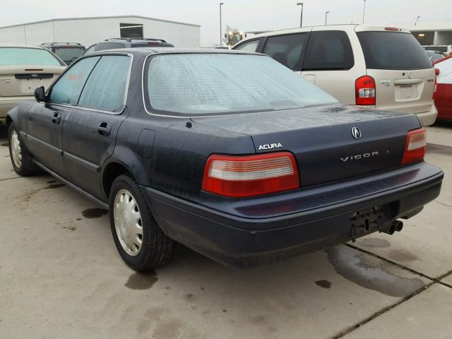 JH4CC2656NC000740 - 1992 ACURA VIGOR GS BLUE photo 3