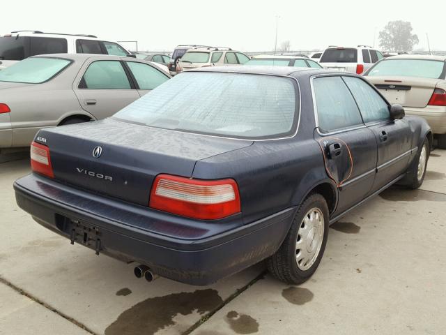 JH4CC2656NC000740 - 1992 ACURA VIGOR GS BLUE photo 4