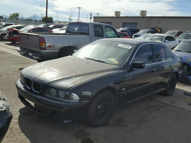 WBADT43452GY97080 - 2002 BMW 525 I AUTO BLACK photo 2