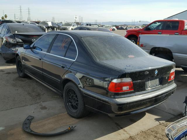 WBADT43452GY97080 - 2002 BMW 525 I AUTO BLACK photo 3