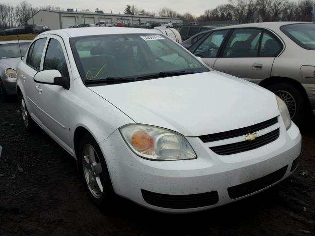 1G1AL55F967624247 - 2006 CHEVROLET COBALT LT WHITE photo 1