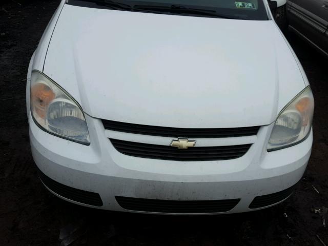 1G1AL55F967624247 - 2006 CHEVROLET COBALT LT WHITE photo 9