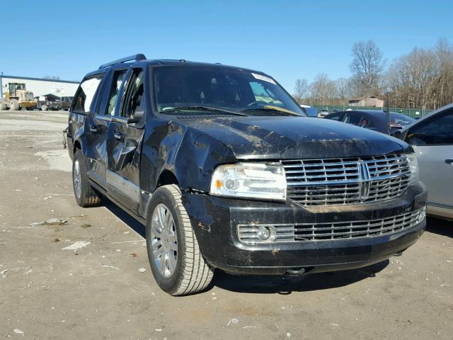 5LMJJ3J59AEJ08191 - 2010 LINCOLN NAVIGATOR BLACK photo 1