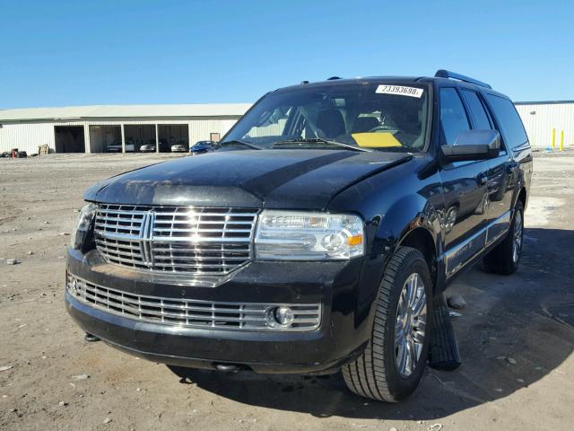 5LMJJ3J59AEJ08191 - 2010 LINCOLN NAVIGATOR BLACK photo 2