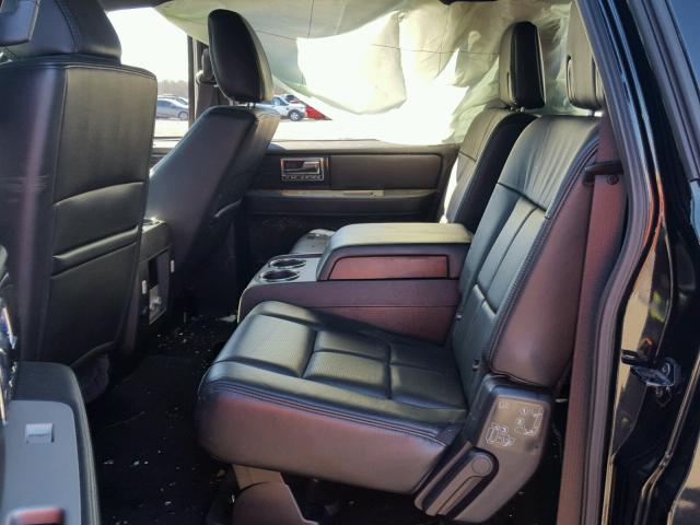 5LMJJ3J59AEJ08191 - 2010 LINCOLN NAVIGATOR BLACK photo 6