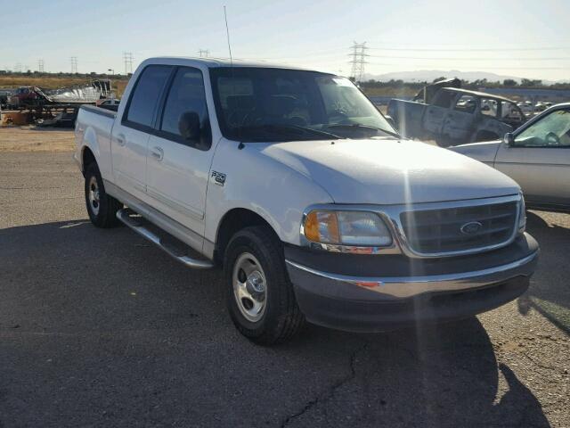 1FTRW07L23KA15470 - 2003 FORD F150 SUPER WHITE photo 1