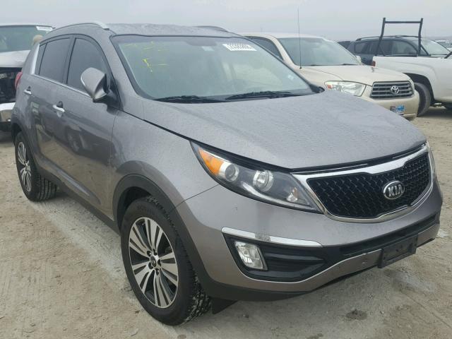 KNDPC3AC9E7633868 - 2014 KIA SPORTAGE E SILVER photo 1