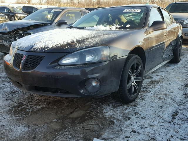 2G2WP552X81126707 - 2008 PONTIAC GRAND PRIX BLACK photo 2