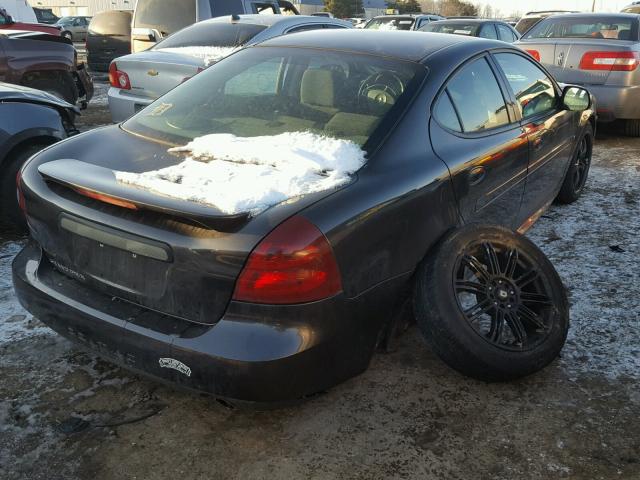 2G2WP552X81126707 - 2008 PONTIAC GRAND PRIX BLACK photo 4