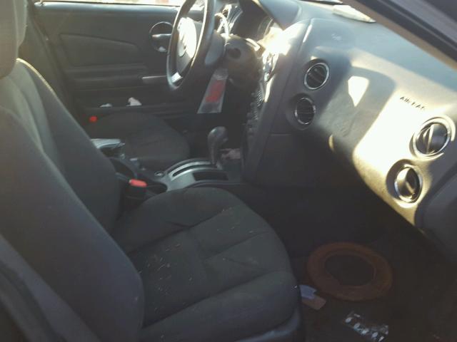 2G2WP552X81126707 - 2008 PONTIAC GRAND PRIX BLACK photo 5